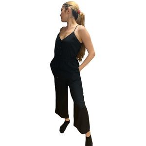 BLACK JUMPSUITS